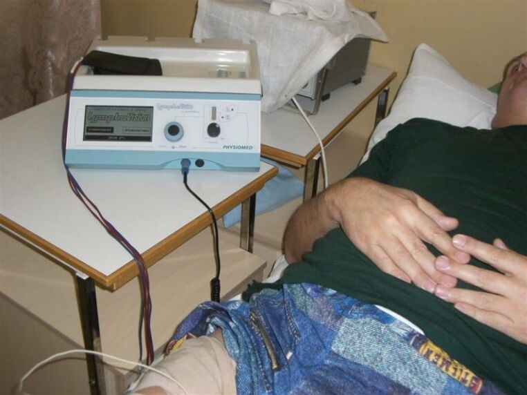 procedementos de fisioterapia no tratamento da prostatite