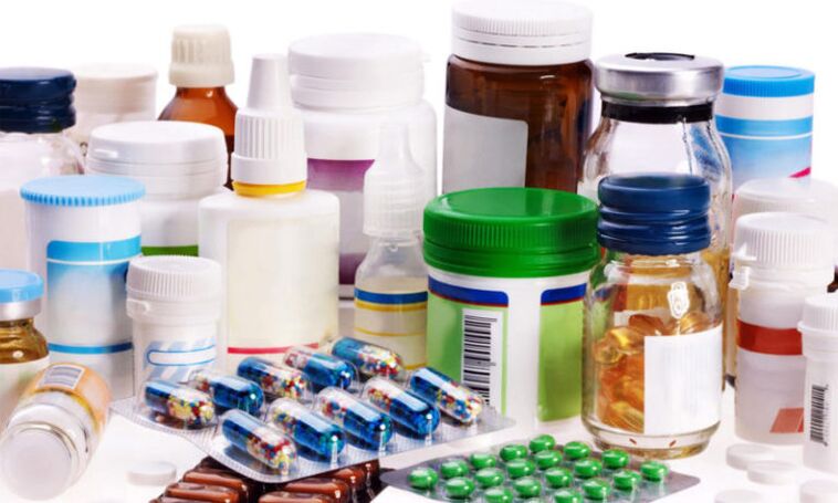 tratamento farmacolóxico da prostatite