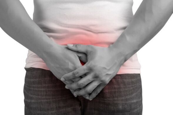 dor nun home con prostatite