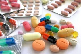 medicamentos para o tratamento da prostatite