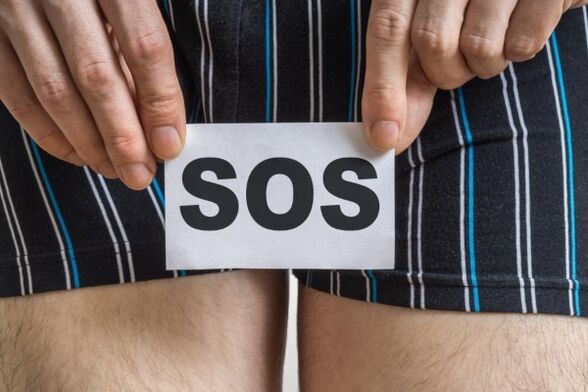 Un home con prostatite bacteriana precisa tratamento