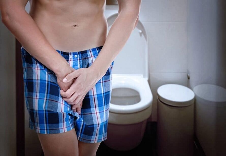 baleirando a vexiga para evitar a prostatite