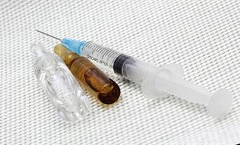 Inxeccións de analxésicos para a prostatite