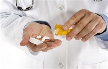 Tratamento farmacolóxico da prostatite